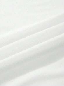 Short-Sleeved T-Shirt 100% Cotton - White - View 5