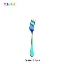 WAYDEKO Stainless Steel Flatware Set Knives Forks Spoons Set, Lasered Vintage Paisley /Seashell/Snowflakes Pattern Design, Mirror Polish And Dishwasher Friendly Black,Blue,Colorful Silverware Set, Cutlery Set,Stainless Steel Halloween Black Flatware Set Knives Forks Spoons Set