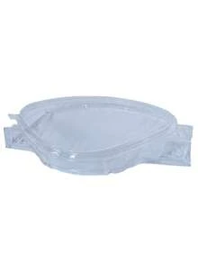 Lente Superior Painel Biz 125 Ano 2006 A 2008 Acrilico Wester - A - Visão 1