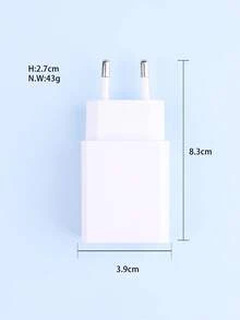 5V 2A Charger, EU Plug USB Fast Charger Adapter Compatible With IPhone, OnePlus, Phones, USB Wall Charger Phone Charger Nan Fast Charging - EU C Type Plug(220-240V) - View 5