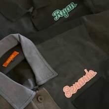 Custom 1/3/5pcs Embroidered Name Patches - Personalized Iron On/Sew On 3-6inch Patch For Jackets, Hats, Mom Gifts Custom Embroidered Name Patches - Personalized Iron On/Sew On Patch For Jackets, Hats, Mom Gifts,Multi-Functional,Durable,Anti-Mold,Ornamental,Reusable,Adhesive,Exquisite,Stylish,High-Quality,Colorful,Modern,Custom,Personalized,Unique,Ideal Gifts For Him,Ideal Gifts For Her,Tea Room,Home,Garden,Office