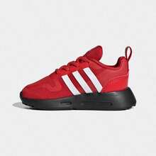 Adidas 尺码偏小，建议选大一码。幼儿网面运动鞋，儿童休闲运动鞋 GW5550 - 紅/白 - 查看 6