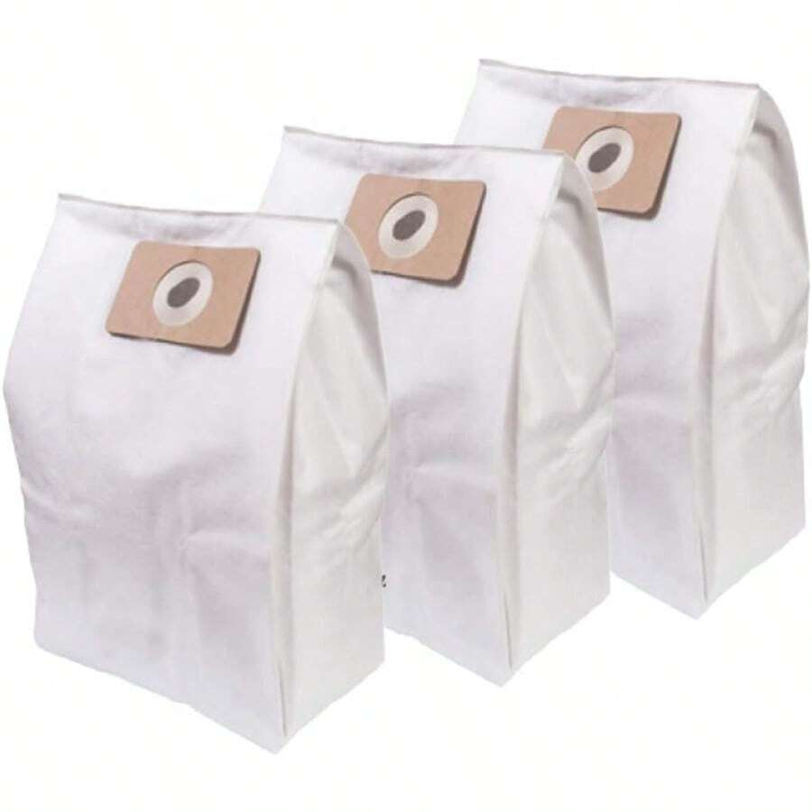 OVO Central Vacuum Triple Layer Disposable Filtration Bags 22.5L 5.81 Gal. For OVO700ST35HB074HK9S1Z[Am]19W61