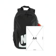 Nike Youth NK ELMNTL BKPK SHOEBOX Backpack HJ4186-010 - Black - View 7