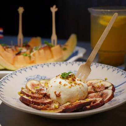 50/100pcs Disposable Bamboo Tines Forks, Made Without Any Additives, Can Also Be Used As A Cutting Tool, Suitable For Various Dining Occasions