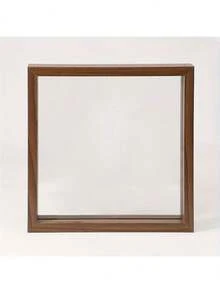 1 件木质双面透明相框，桌面展示，加厚高清亚克力透明面板，适合存放照片、植物标本，浅木色和胡桃木色新款桌面装饰框架 - 彩色 - 查看 20