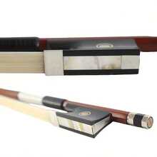 High-Quality Violin Bow, Full Size, Made Of Rosewood And Horsehair, Suitable For Violin Enthusiasts, Available In Sizes From 1/8 To 4/4, Ideal For Daily Practice And Performance, Essential Violin Accessory, Traditional Style Design, Classic Appearance, Natural Wood Grain, Antique Musical Instrument Accessory, Professional Musician Use, Durable Material, Replaceable Bow - Violin Sandalwood Bow - View 10