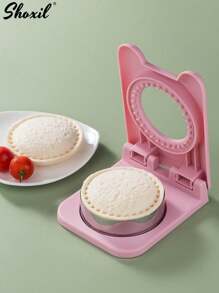 shoxil 1 PIEZA Cortador y sellador de sándwiches - Molde para Uncrustables para niños, molde de bolsillo para sándwiches, accesorios para lonchera, útiles escolares perfectos para preparar el almuerzo y los snacks