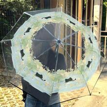 Outdoor Umbrellas - Gato automático de borde blanco - Ver 4