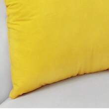 Printed Decorative Pillow With Full Zipper, Super Washable - Amarillo - Ver 2