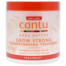 Shea Butter Grow Strong Strengthening Treatment By Cantu For Unisex - 6 Oz Treatment - 白色 - 查看 1