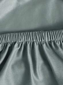 1 件牛奶丝防水圆形凳子套，防尘、防溅，经典简约设计，适用于酒吧、餐厅椅子、秋季装饰、秋季装饰、房间装饰