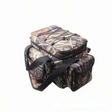 1pc Large Fishing Tackle Bag, Waterproof Multi-Functional Fishing Bag Suitable For Saltwater Or Freshwater Outdoor Shoulder Bag