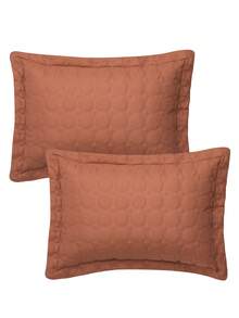 Home Elephant New Models Quilted Decorative Covers - 亮橙色 - 查看 1