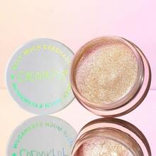 ZZColourPop Jelly Much Gel Eyeshadow Glitter Eyeshadow With A WaterBased Gel Formula Provides Intense Color Payoff With Minimized Creasing And Fading Field Of Fairies 0.23 Oz