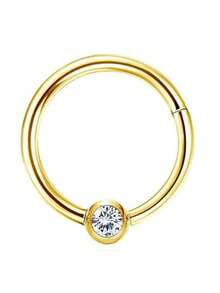 DOLOTTA 1-6Pcs Septum Rings 16G Surgical Steel Nose Rings Hoops For Women Seamless Clicker Hinged Segment Hoop Lip Nose Rings Conch Lip Helix Cartilage Earring Septum Jewelry Lip Nose Daith Hlix Piercing Jewelry 8MM