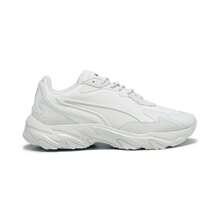 Puma 男女款加厚缓震休闲运动鞋，货号 39304601 - 灰色 - 查看 10