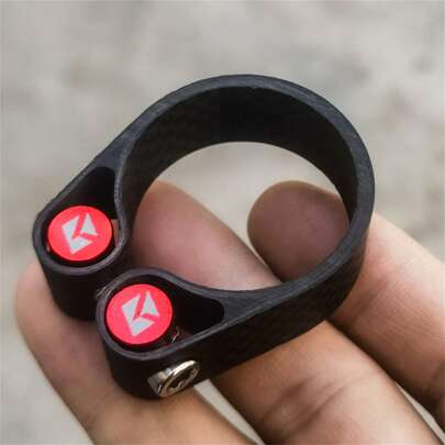 Locking Bicycles Seatpost Clamp Universal Clamp Cycling Seat Tube Clip For Most Bike Road Bike