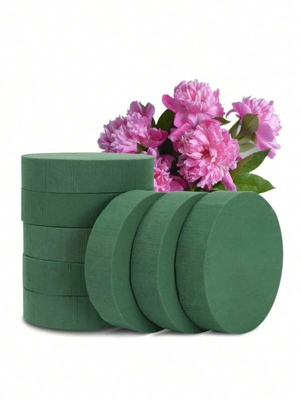 1 pièce/set Briques de mousse florale, blocs de mousse verte pour fleuriste, fournitures de briques d'arrangement floral pour l'artisanat floral