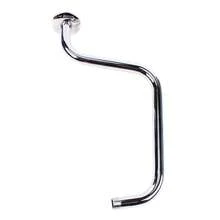 12 Inch Electroplated Shower Arm, Capable Of Extending The Shower Head Horizontally By 12 Inches And Raising It 5.71 Inches, Wall Mounted Shower Arm - Silver - View 9