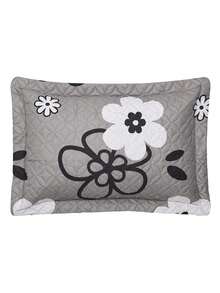 Home Elephant New Models Quilted Decorative Covers - 灰色 - 查看 2