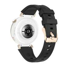 1pc 18mm Silicone Band For Hua Wei Gt4 41mm Original Green Silicone Band For Hua Wei Gt4 41mm 18mm Universal Band Girls Women