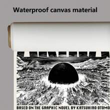 1 件，可爱无框动漫帆布海报，流行印刷海报壁画，防水帆布，适用于家庭、办公室、卧室、客厅、书房、浴室、酒吧、墙壁艺术和家居装饰，是理想的节日礼物 - 彩色 - 查看 7