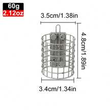 FTK 1 Pc Length 20g-60g Carp Cage Feeder European Fishing Equipment Spotted Style Will Not Rust Suitable For Carp Fishing - Multicolor - View 17