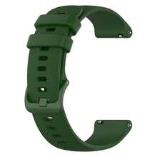 18 毫米 20 毫米 22 毫米柔软硅胶表带兼容 Garmin Active 6/5/Approach S50/Venu Sq 2/Venu 2/2s/Venu 3/3s/Forerunner 570 42 毫米/47 毫米/158/165/245/265/255/255s/265s/Galaxy Watch/4/5/6/7/Active 2/Watch /GT3/GT4/GT5/GT5pro/GT3pro 46 毫米/Amazfit Active/Active2/GTS3/GTS4/Redmi Watch5 Active/Watch5 Lite