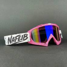 1pc Outdoor Skiing & Cross-Country Goggles, MOTO Riding Outdoor Sports Ski Goggles, Windproof Eyewear - Multicolor - View 15