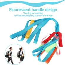 3 PiecesChild Walking Rope, Anti-Lost Baby Kids Learning Walking Rope With 12 Colorful Daycare Rope Luminous Handles For Preschool Daycare School Children Outdoor - Multicolor - View 9