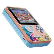 Console portatile da gioco G5, 500 giochi classici in 1, gamepad retrò per giocatore singolo/doppio, adatto per sollievo dallo stress, regalo di compleanno