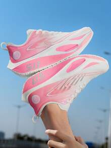 أحذية رياضية للرجال مزودة بلوح كربوني للاستخدام الخارجي، أحذية جري للسباقات والتدريب والنصف ماراثون وجري السرعة. أحذية رياضية للنساء، أحذية للمنافسات الرياضية والميدان والطرق، أحذية جري للنساء، شبكة تنفس، قاعدة مطاطية مقاومة للانزلاق وماصة للصدمات