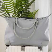 Women Shoulder Bags - 水晶灰[小號] - 查看 8