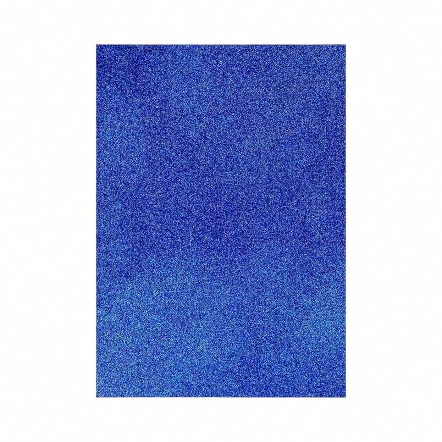 FOAMI TAMAÑO CARTA 10 MARAVILLOSOS COLORES IDEALES PARA CUALQUIER MANUALIDAD - azul real - Ver 1