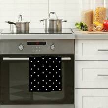 Asciugamani, Asciugamani decorativi per San Valentino a forma di cuore, Stile versatile, Strofinacci, Panni per la pulizia, Asciugamani, Fazzoletti, Asciugamani decorativi, Perfetti accenti per cucina e sala da pranzo, Adatti per cucina, sala da pranzo, hotel, feste