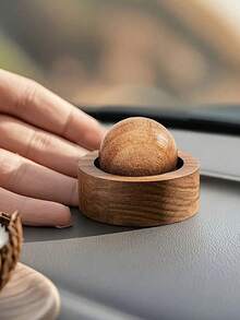 1 pieza Difusor, Difusor de Madera Redondo para Aromaterapia, No Eléctrico, Hecho de Troncos Naturales, Perfecto para Aceites Esenciales, Duradero y Resistente al Fuego, Mejora la Calidad del Aire con Fragancia Libre de Fragancia, Adecuado para Automóvil y Uso Doméstico, Mesita de Noche, Caravana, Interior de Automóvil, Decoración Moderna del Hogar. Varillas Difusoras, Difusores