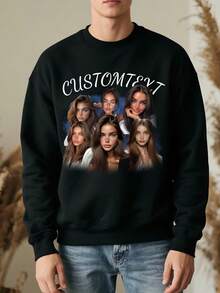 1PC Custom-Made Men's Base Top.With Its Personalized And Exclusive Design, It Serves As An Ideal Gift For Others. You Can Choose Your Favorite To Use As The Custom Pattern. Made With High-Quality Fabric And Featuring Eye-Catching Colors, It's Perfect For Gifting On Valentine's Day Or Anniversary Day.