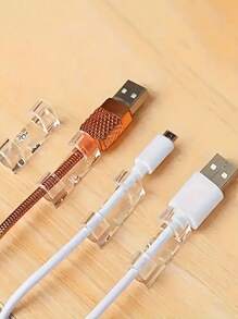 10pcs/Set No Drill Cable Clips, Wire Organizer Holders