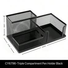 Multifunctional And Creative Office Supplies Desk Organizer For Students, Simple In Design And Great For Storage. - Multicolor - View 9