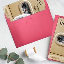 1pc Unique Cat Greeting Card With Envelope, Funny Thank You/Birthday/Holiday Card, Cute Design For Thoughtful Gift