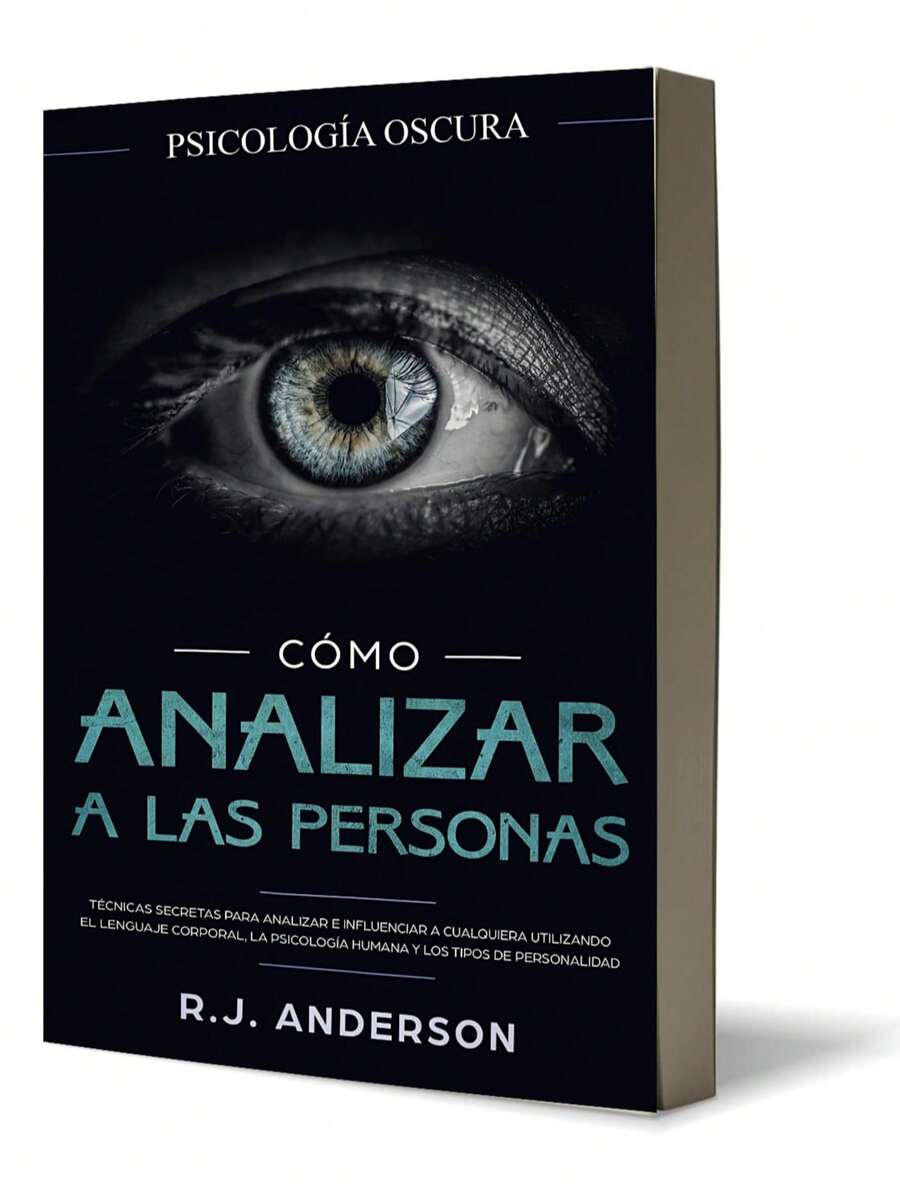 LIBRO COMO ANALIZAR A LAS PERSONAS- Pasta blanda - Libro único - Ver 1