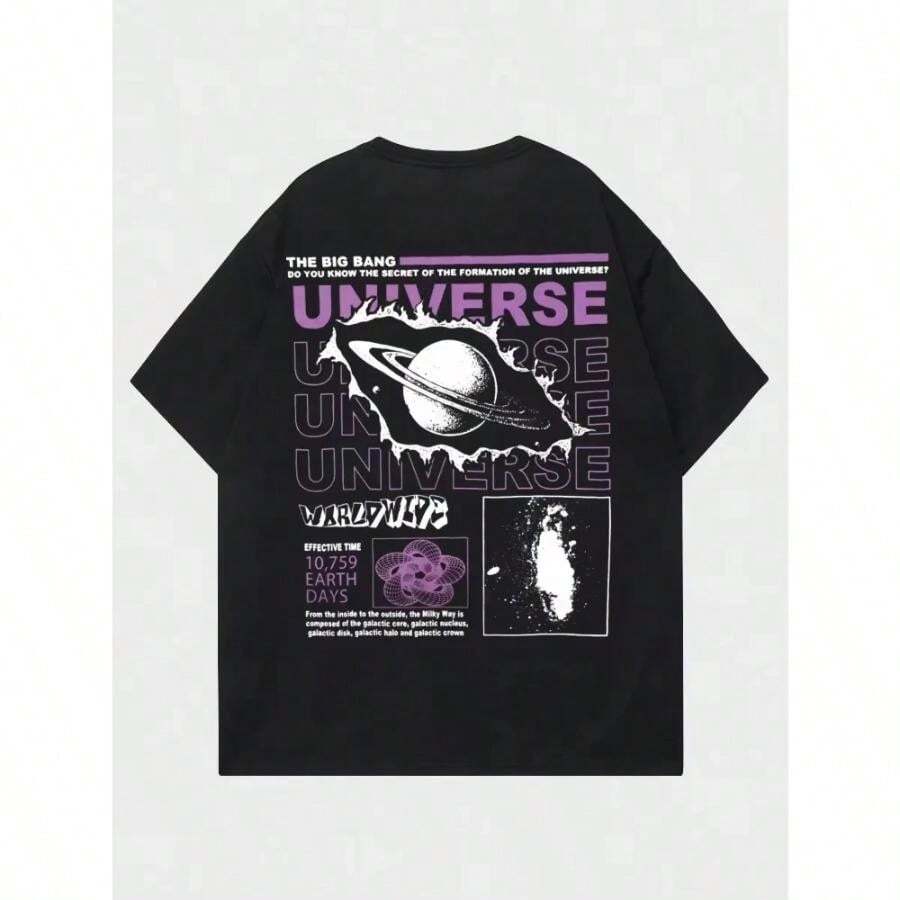 Women T-Shirts - 黑色 - 查看 1