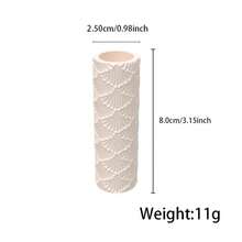 Soft Clay Mold Texture Roller - High Precision Design, Creates Uniform Texture Effect, Ideal For DIY Crafts, Art Design And Jewelry Making, Craft Tool | Art Crafts | Smooth Texture - Texture Roller - View 20