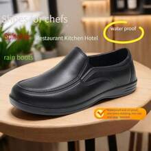 Fashionable Lightweight Work Shoes, Anti-Slip. Waterproof. Soft EVA Kitchen Shoes (Size Runs Small)