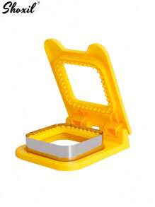 shoxil 1 PIEZA Cortador y sellador de sándwiches - Molde para Uncrustables para niños, molde de bolsillo para sándwiches, accesorios para lonchera, útiles escolares perfectos para preparar el almuerzo y los snacks