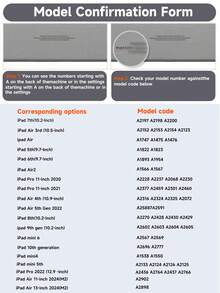 1pc Cute Cartoon Characters Pattern Trifold Stand Tablet Case With Pencil Holder Tablet Case, Anti-Fall IPad Stand, Foldable Non-Slip Adjustable Stand, Flexible Hybrid Protective Case, Suitable For IPad Air 4/5 (10.9-Inch), IPad 7/8/9 (10.2-Inch) 5/6/Air 1/2 (9.7-Inch), Air 3 (10.5-Inch), Pro (11-Inch) 10th Generation, 12.9-Inch, 13-Inch,Pad 17/18/19/20/21/22/23/24/25/Air/Pro/Mini Tablet Case,  S6/A7/A8/A9/S7/S8/S9/S10/S9FE Tablet Case - Nhiều màu - Xem 4