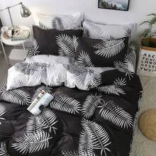 Juego de ropa de cama de 4 piezas de aloe suave y cómodo, de piel amigable, talla grande vendido en 2025, tamaño de cama 2.0m, funda nórdica 200x230cm