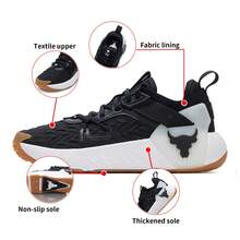 Under Armour 女款訓練鞋 UA W Project Rock 6 運動鞋輕盈舒適日常休閒鞋 - 黑色 - 查看 1