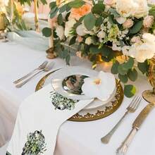 2 Stücke Auto- und Blumenmuster Küchentücher, hochabsorbierend, ideal zum Kochen, Backen, für Küche und Badezimmer